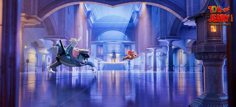 Imagen de Tom and Jerry: Forbidden Compass