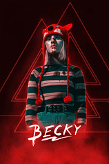 poster of movie Becky