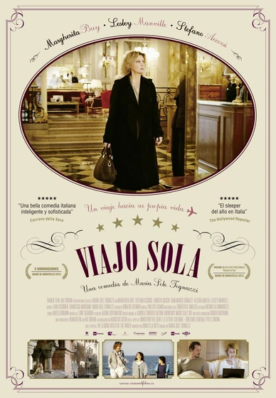 Imagen de viajo-sola (Cartel español)