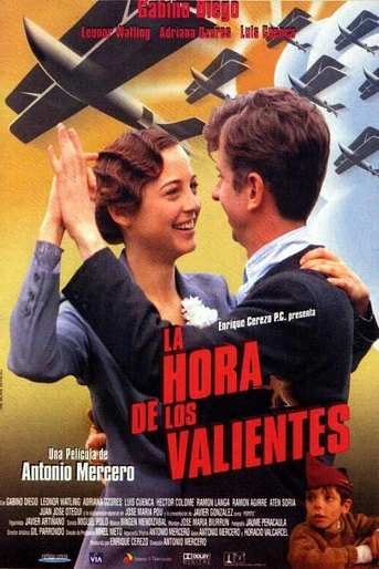 Poster de La Hora de los Valientes