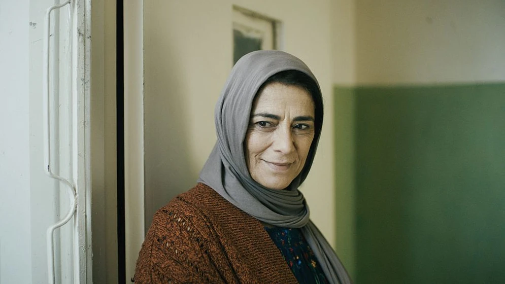 Hiam Abbass en gaza-mon-amour