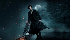 still of movie Abraham Lincoln: Cazador de vampiros