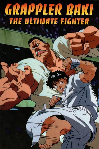 Poster de Grappler Baki: The Ultimate Fighter