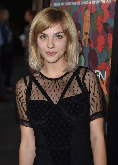 Olivia Crocicchia en Hombres, mujeres y niños (Premiere en Los Angeles. Octubre 2014)