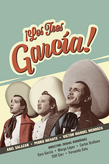 poster of movie Los tres García