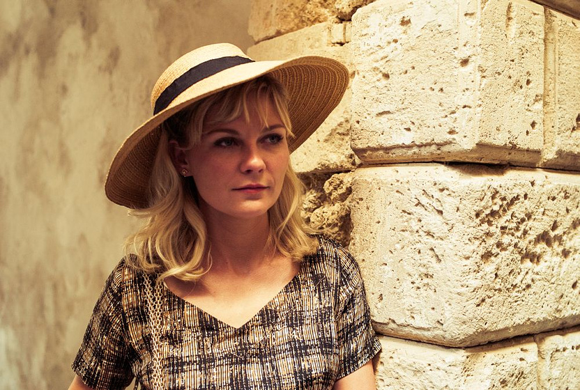 Kirsten Dunst en Las Dos Caras de Enero