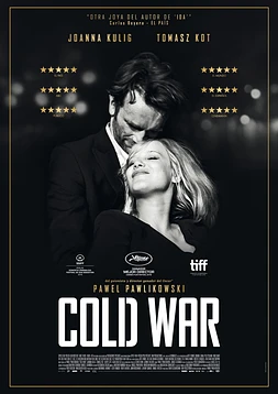 poster of movie Cold war