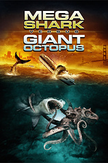 poster of movie Mega Tiburón VS Pulpo Gigante