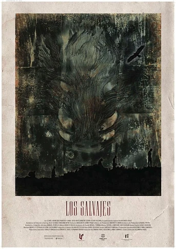 Poster de Los Salvajes
