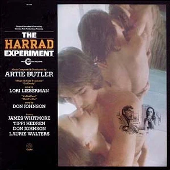 Carátula de la banda de sonido de Experimento Harrad