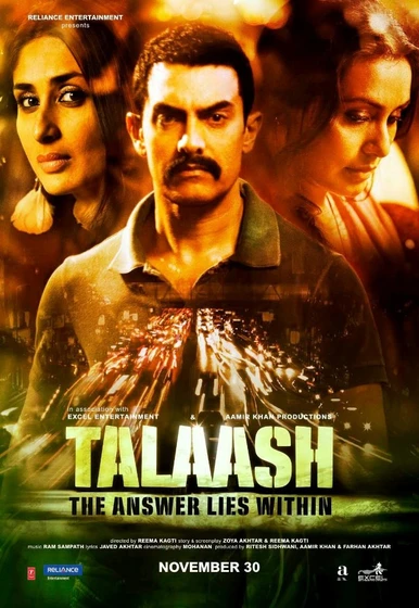 Imagen de talaash (Cartel)