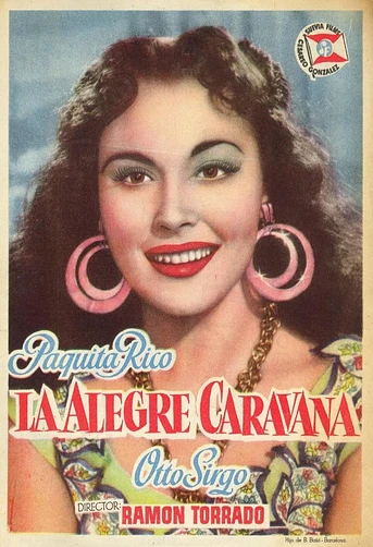 Poster de La Alegre Caravana