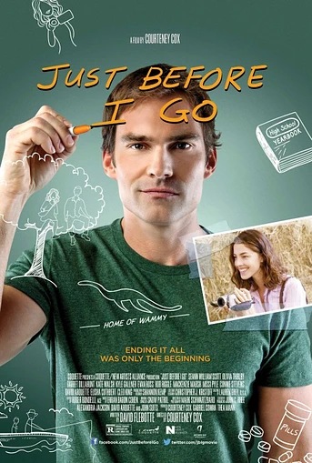 Poster de Just Before I Go