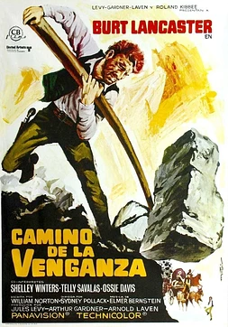 poster of movie Camino de la Venganza