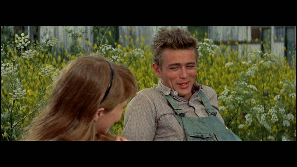 James Dean [I] en Al Este del Edén