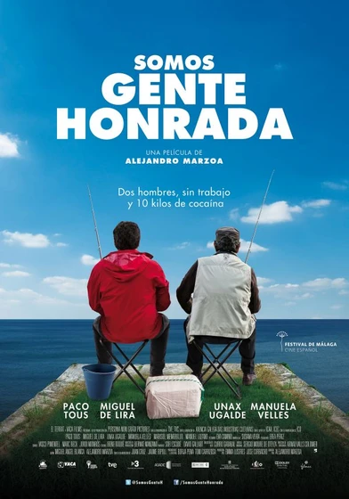 Imagen de somos-gente-honrada (Cartel)
