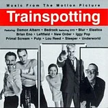 cover of soundtrack Trainspotting