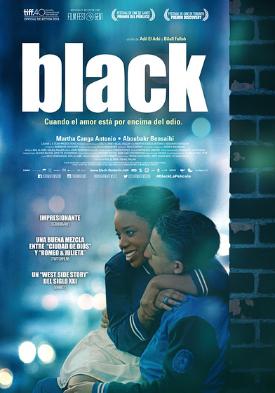 Imagen de Black (Cartel español)
