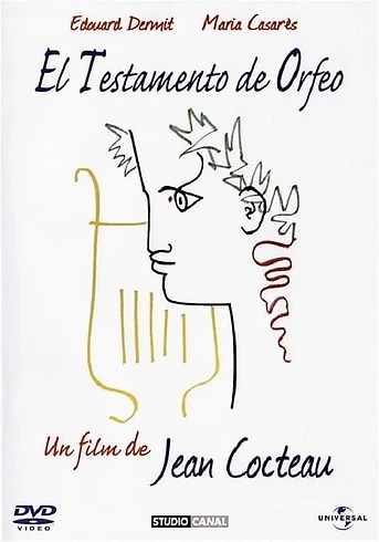 Poster de El Testamento de Orfeo