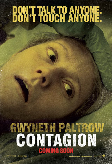 Gwyneth Paltrow en Contagio (Poster promocional)