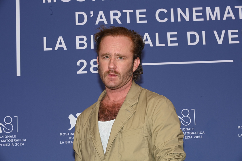 Ben Foster en King Ivory (Festival de Venezia. Septiembre 2024)
