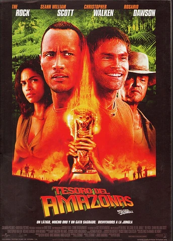 Poster de Tesoro del Amazonas