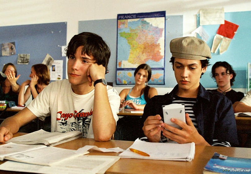 François Goeske y Lennard Bertzbach en Francés para Principiantes