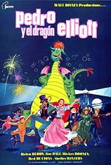 poster of movie Pedro y el Dragón Elliot