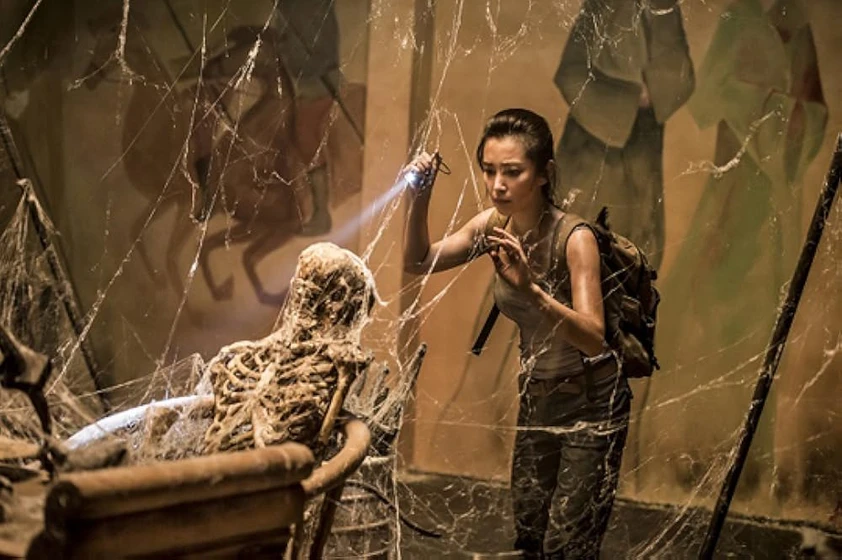 Bingbing Li en guardianes-de-la-tumba