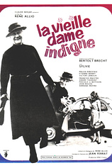 poster of movie La Vieja Dama Indigna