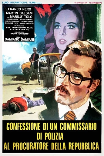 Poster de Confesiones de un Comisario