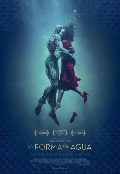 Imagen de la-forma-del-agua (Cartel final español)