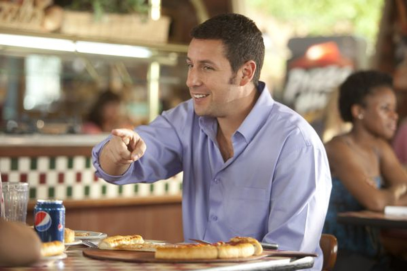 Adam Sandler en Sígueme el Rollo