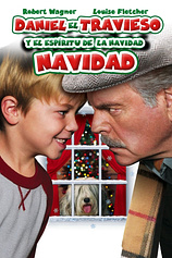 poster of movie Daniel el travieso y el espíritu de la Navidad