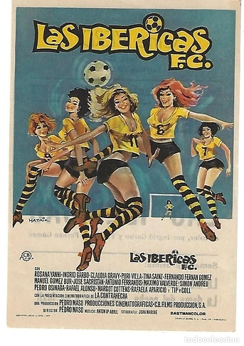Poster de Las Ibéricas F.C.