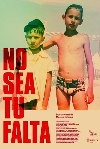 Poster de No sea tu falta