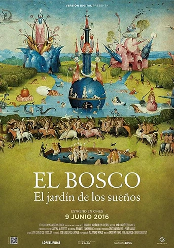 Poster de El Bosco. El jardín de los sueños