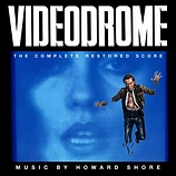 Carátula de la banda de sonido de Videodrome