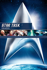 poster of movie Star Trek. Némesis
