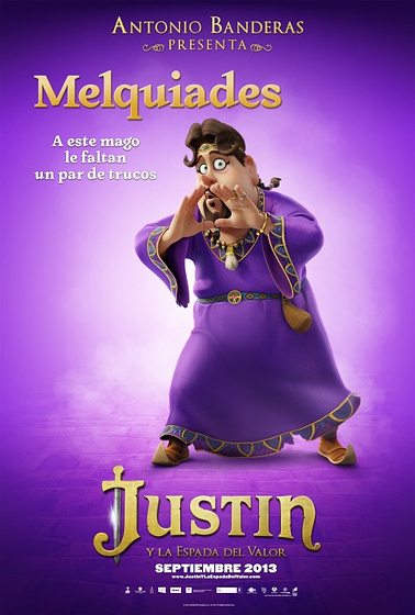 Imagen de Justin y la Espada del Valor (Teaser personajes)