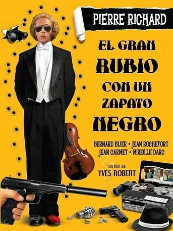 Poster de El Gran Rubio con un Zapato Negro
