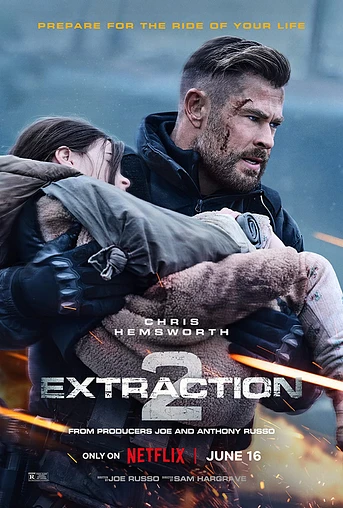 Poster de Tyler Rake 2