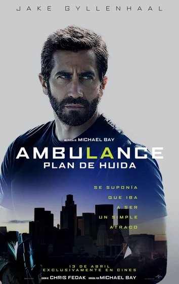Imagen de Ambulance. Plan de Huida (Cartel personajes español)