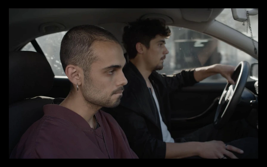 Kostas Nikouli y Christos Karavevas en voices-in-deep
