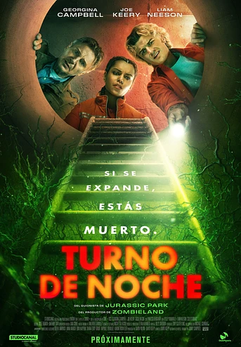 Poster de Turno de Noche
