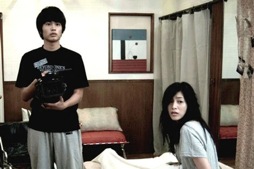 Aoi Nakamura y Noriko Aoyama en paranormal-activity-2-tokyo-night