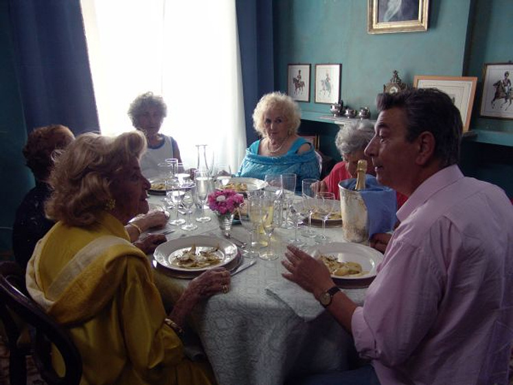 Gianni Di Gregorio en Vacaciones de Ferragosto