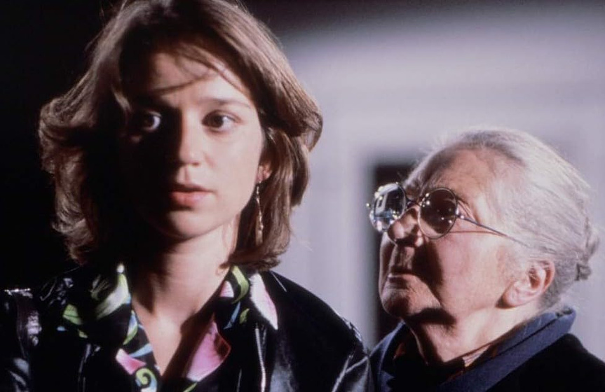 Lena Stolze y Elisabeth Bertram en La Chica Terrible