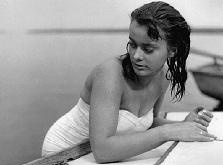 Jolanta Umecka en El Cuchillo en el Agua