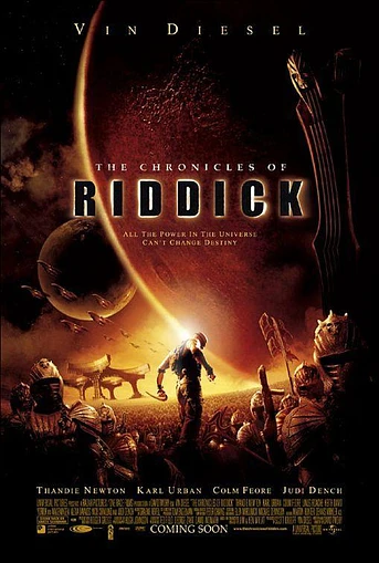 Poster de Las Crónicas de Riddick